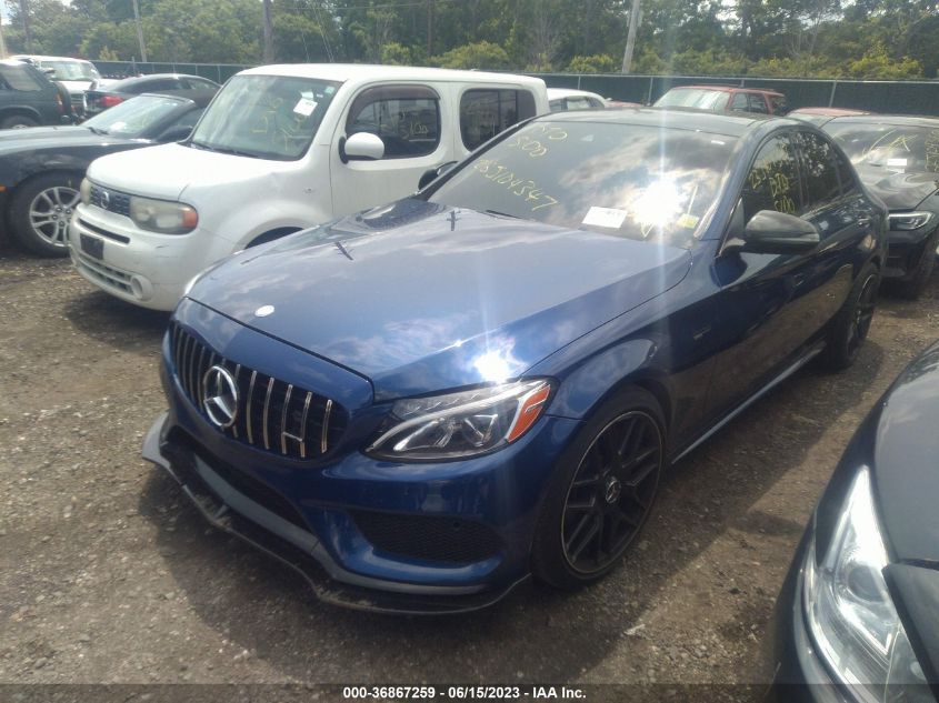 2017 MERCEDES-BENZ C-CLASS AMG C 43 - 55SWF6EB0HU187029