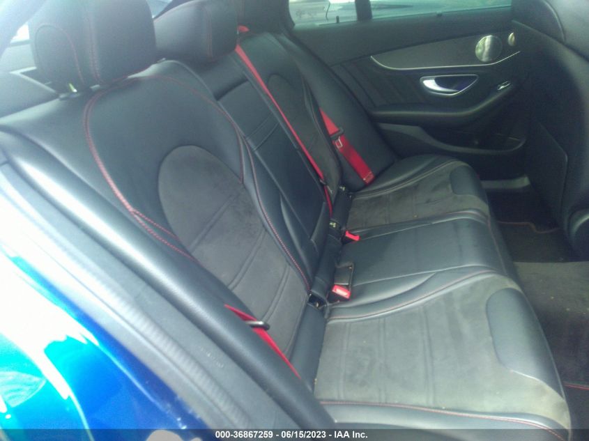 2017 MERCEDES-BENZ C-CLASS AMG C 43 - 55SWF6EB0HU187029