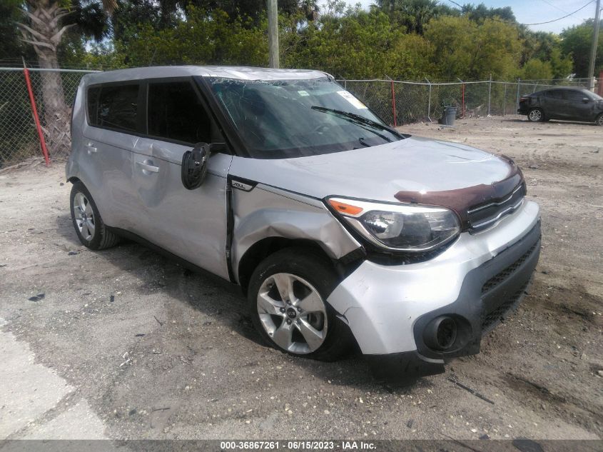 2018 KIA SOUL BASE - KNDJN2A2XJ7594204