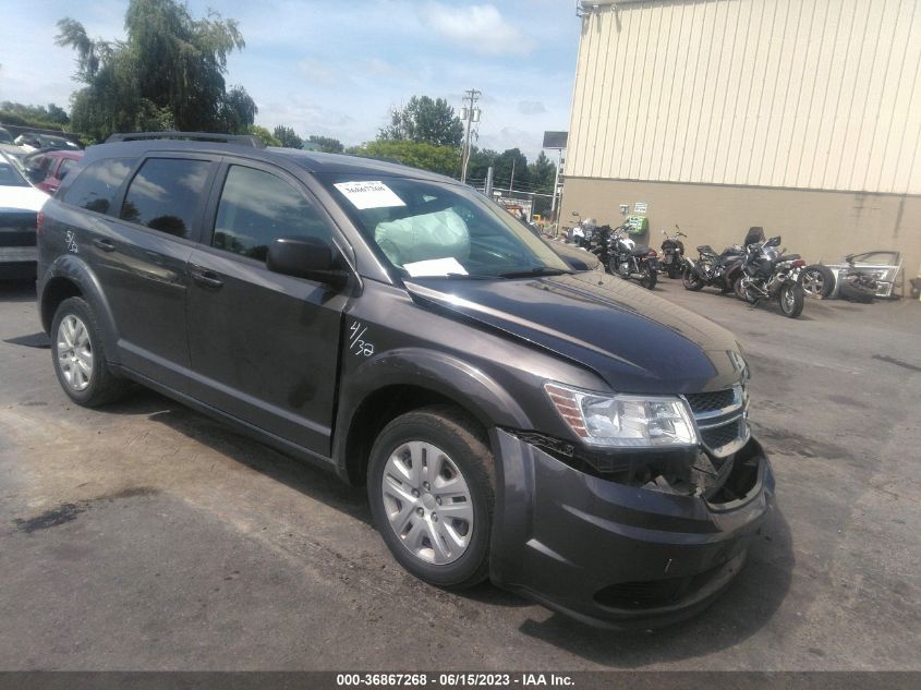 2018 DODGE JOURNEY SE - 3C4PDCAB3JT183029