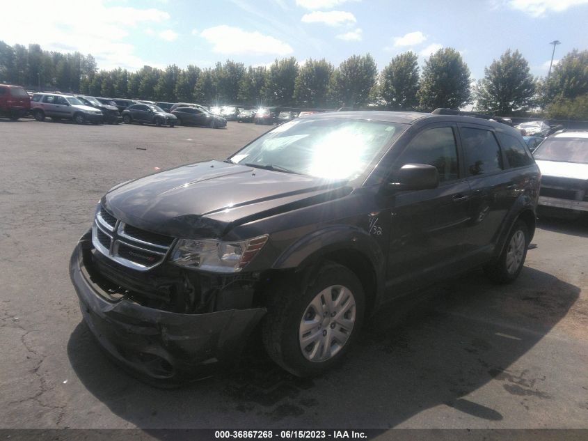 2018 DODGE JOURNEY SE - 3C4PDCAB3JT183029