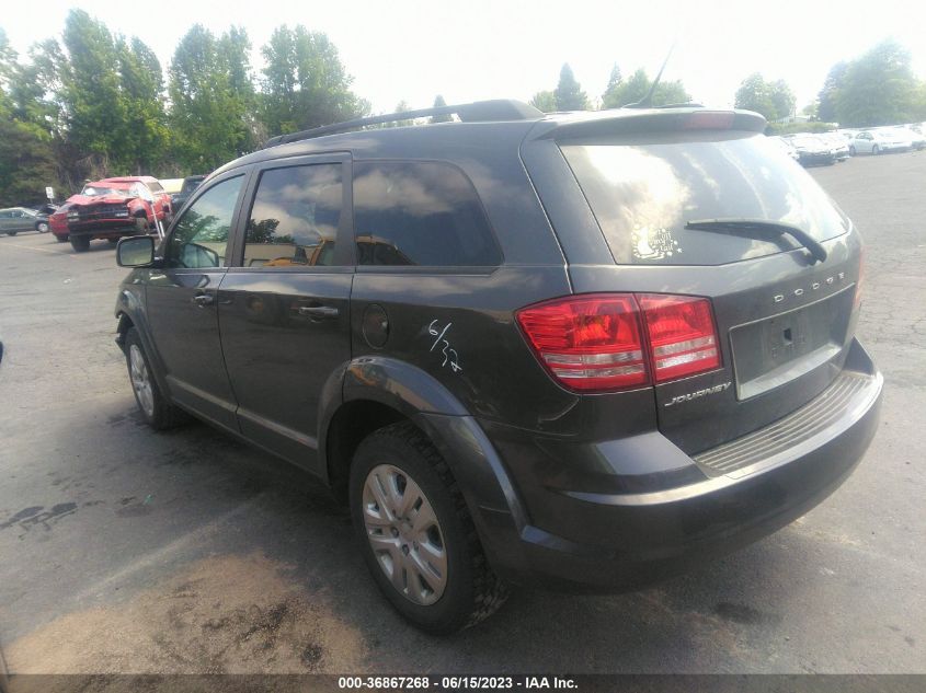 2018 DODGE JOURNEY SE - 3C4PDCAB3JT183029