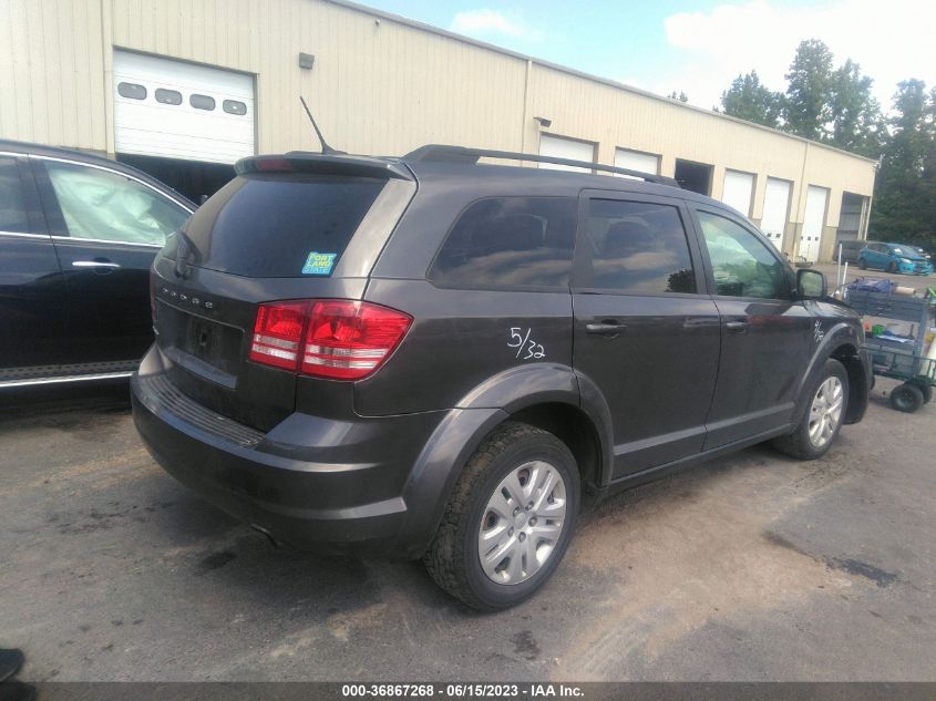 2018 DODGE JOURNEY SE - 3C4PDCAB3JT183029