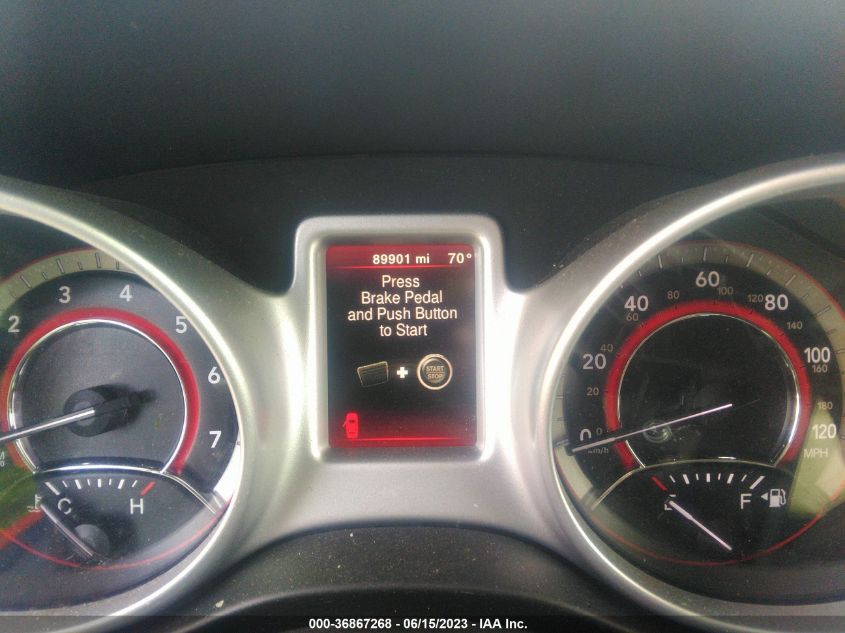 2018 DODGE JOURNEY SE - 3C4PDCAB3JT183029