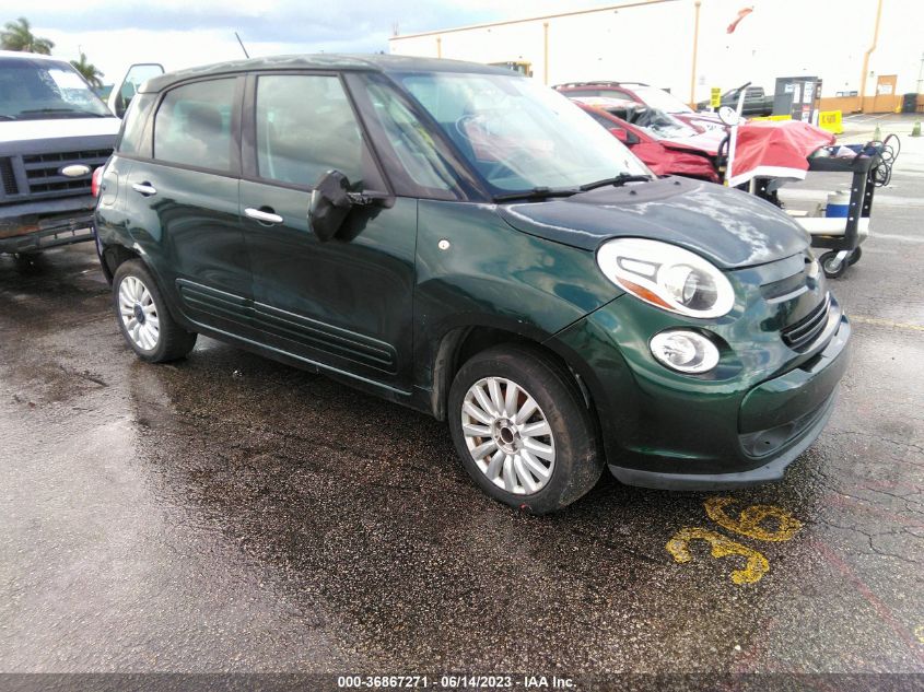 2014 FIAT 500L EASY - ZFBCFABH2EZ015402