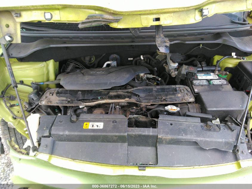2014 KIA SOUL - KNDJN2A23E7719355