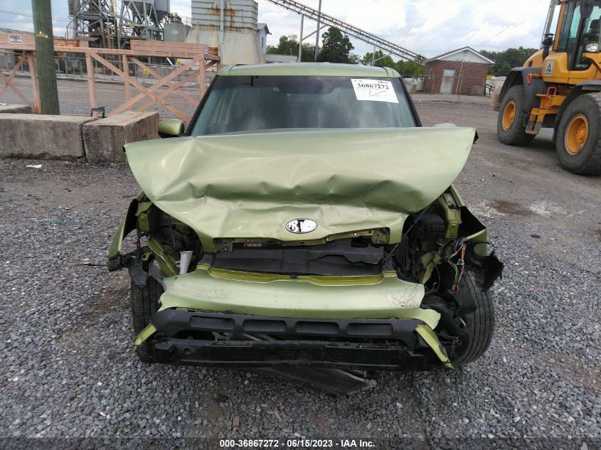2014 KIA SOUL - KNDJN2A23E7719355