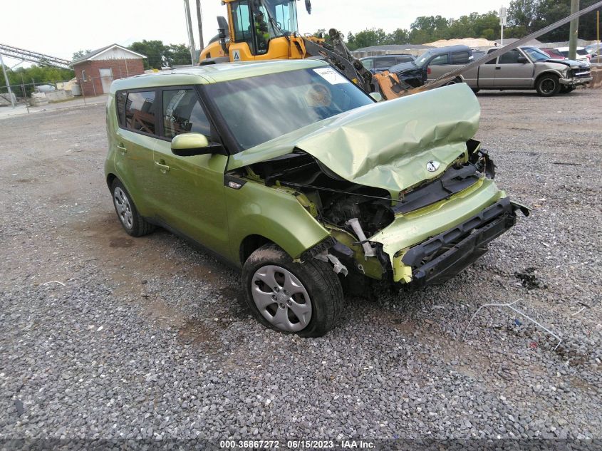2014 KIA SOUL - KNDJN2A23E7719355