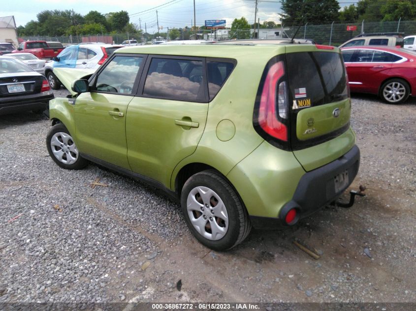 2014 KIA SOUL - KNDJN2A23E7719355