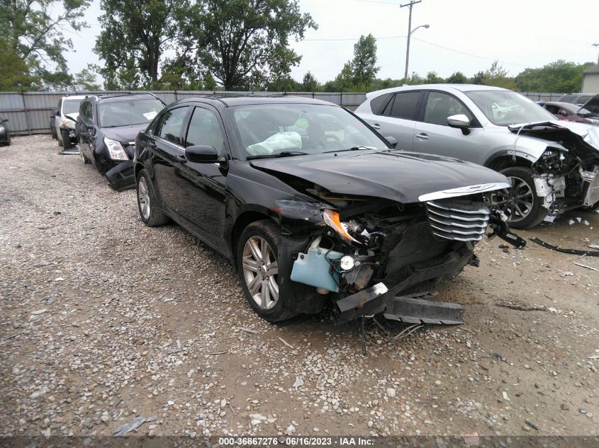 2013 CHRYSLER 200 TOURING - 1C3CCBBB0DN543330