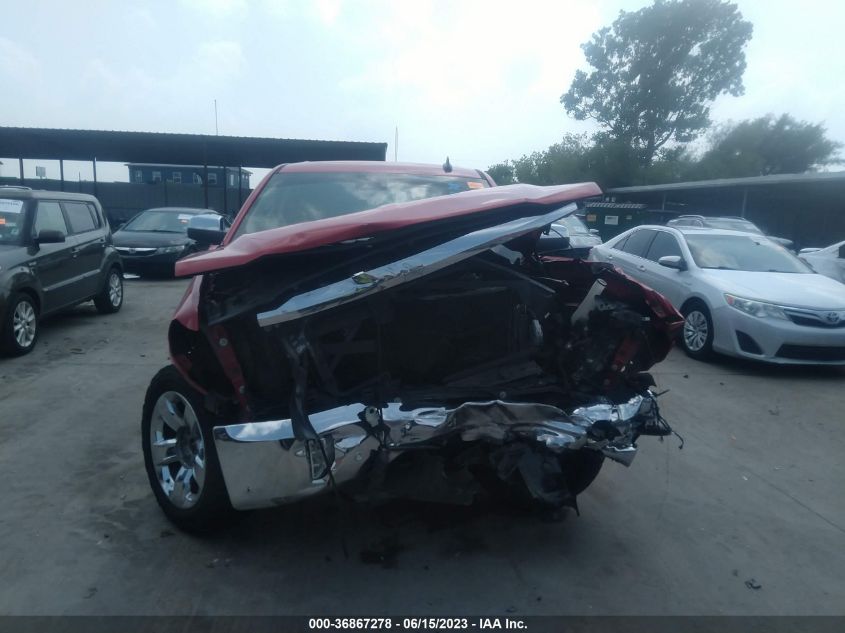 2017 CHEVROLET SILVERADO 1500 LTZ - 3GCUKSEC9HG103743
