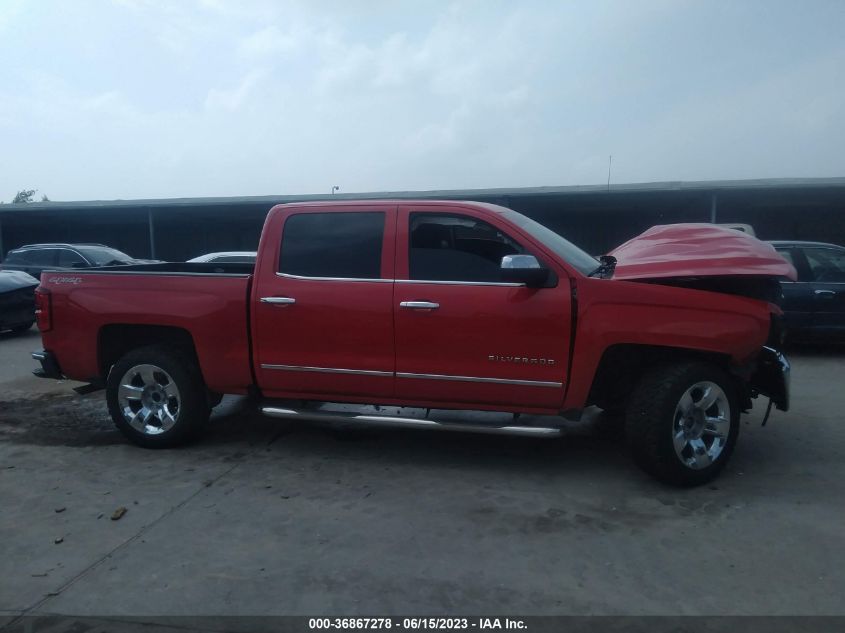 2017 CHEVROLET SILVERADO 1500 LTZ - 3GCUKSEC9HG103743