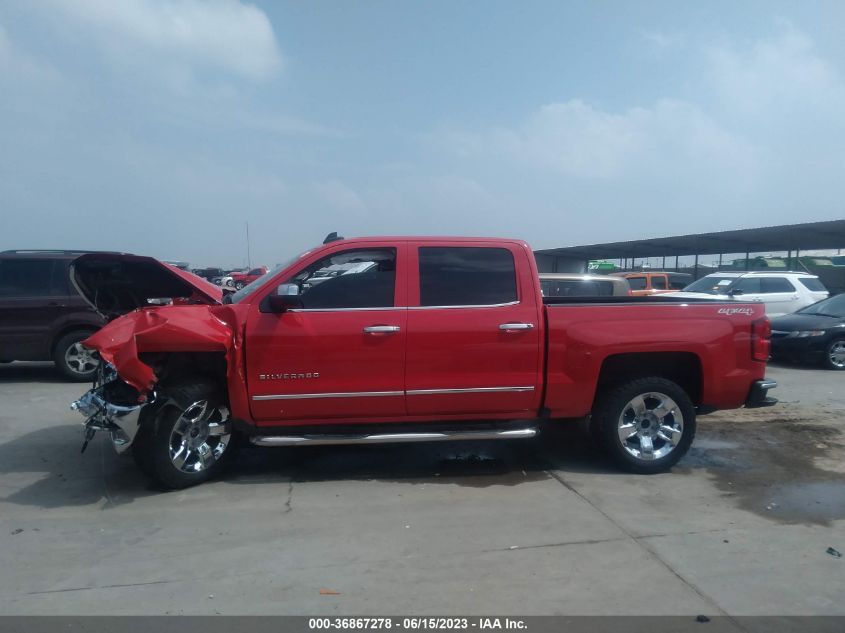 2017 CHEVROLET SILVERADO 1500 LTZ - 3GCUKSEC9HG103743