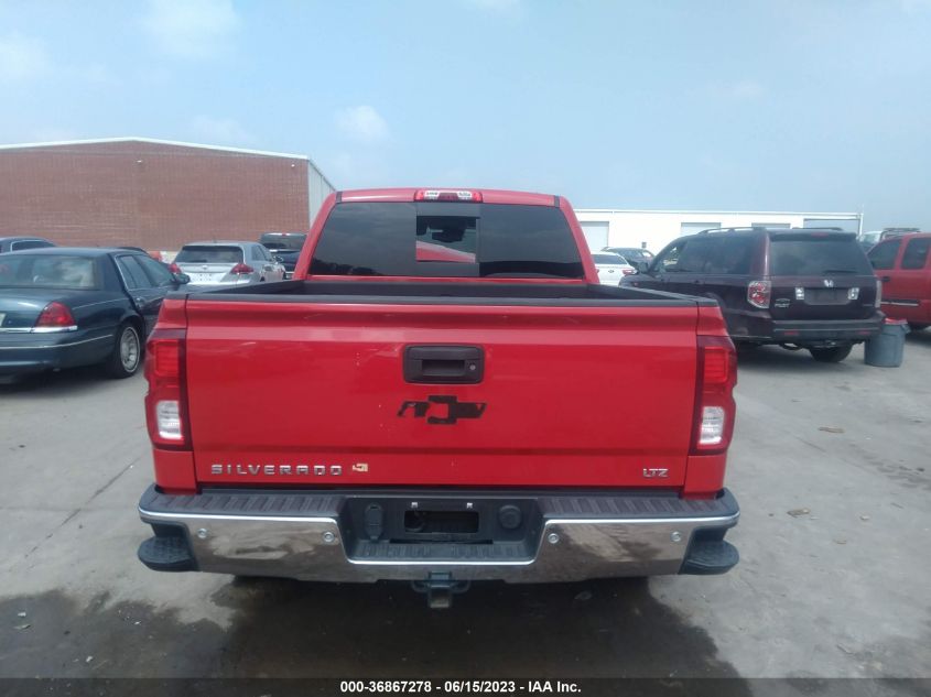 2017 CHEVROLET SILVERADO 1500 LTZ - 3GCUKSEC9HG103743