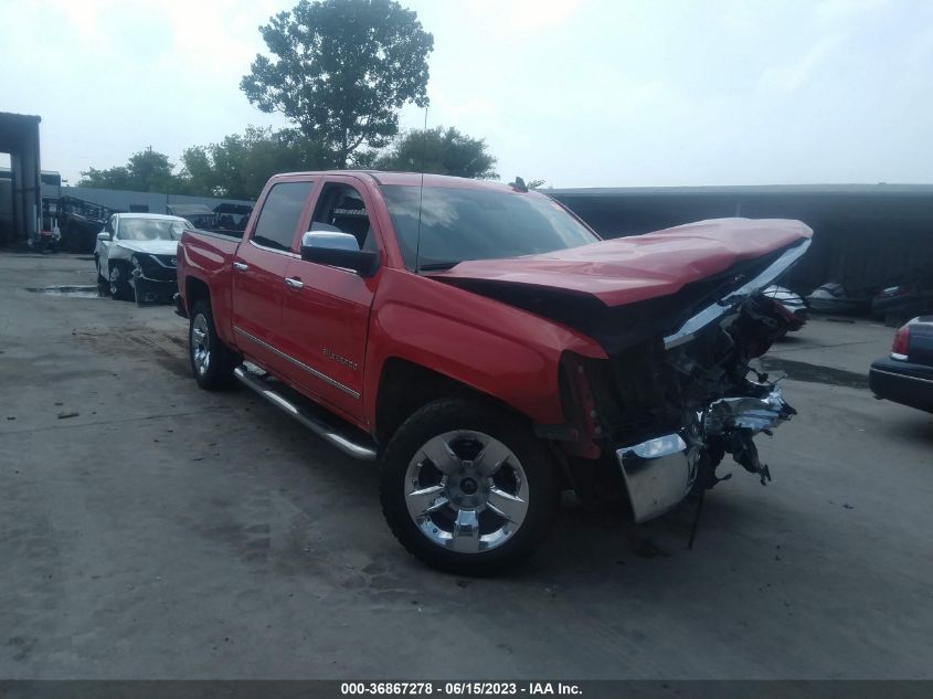 2017 CHEVROLET SILVERADO 1500 LTZ - 3GCUKSEC9HG103743