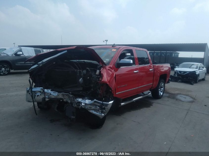 2017 CHEVROLET SILVERADO 1500 LTZ - 3GCUKSEC9HG103743
