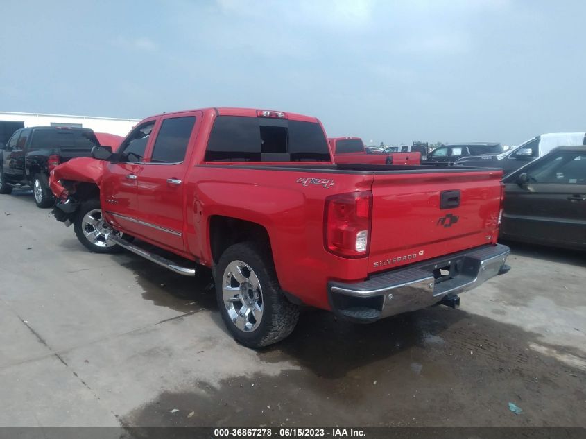 2017 CHEVROLET SILVERADO 1500 LTZ - 3GCUKSEC9HG103743