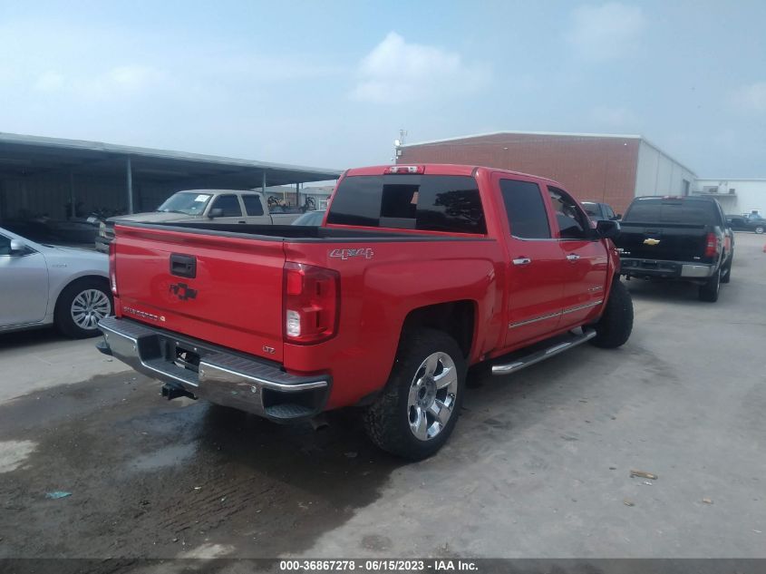 2017 CHEVROLET SILVERADO 1500 LTZ - 3GCUKSEC9HG103743