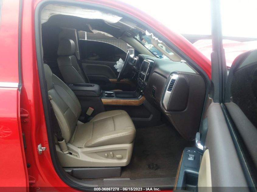 2017 CHEVROLET SILVERADO 1500 LTZ - 3GCUKSEC9HG103743