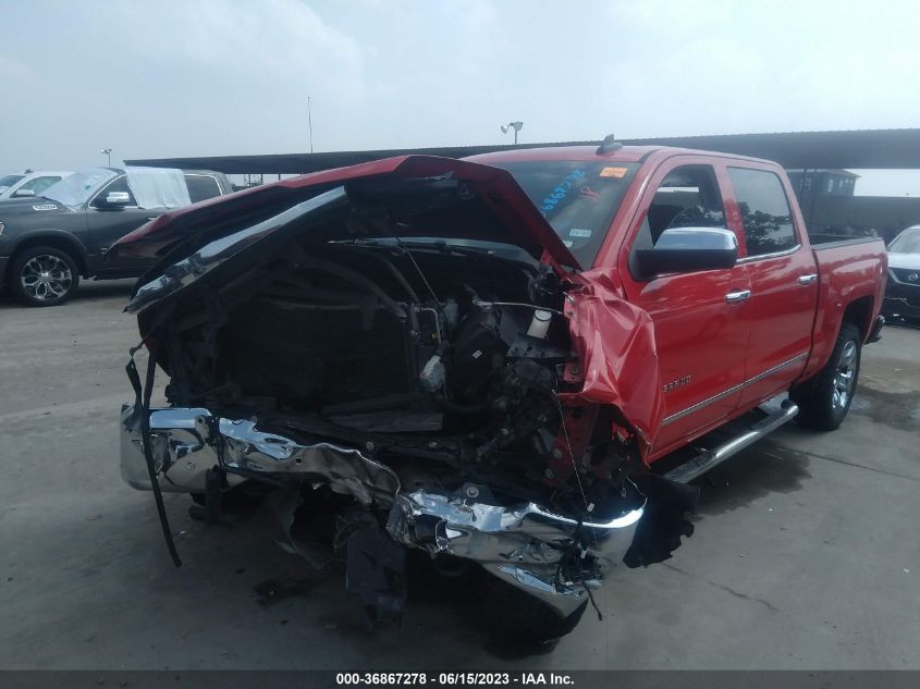 2017 CHEVROLET SILVERADO 1500 LTZ - 3GCUKSEC9HG103743