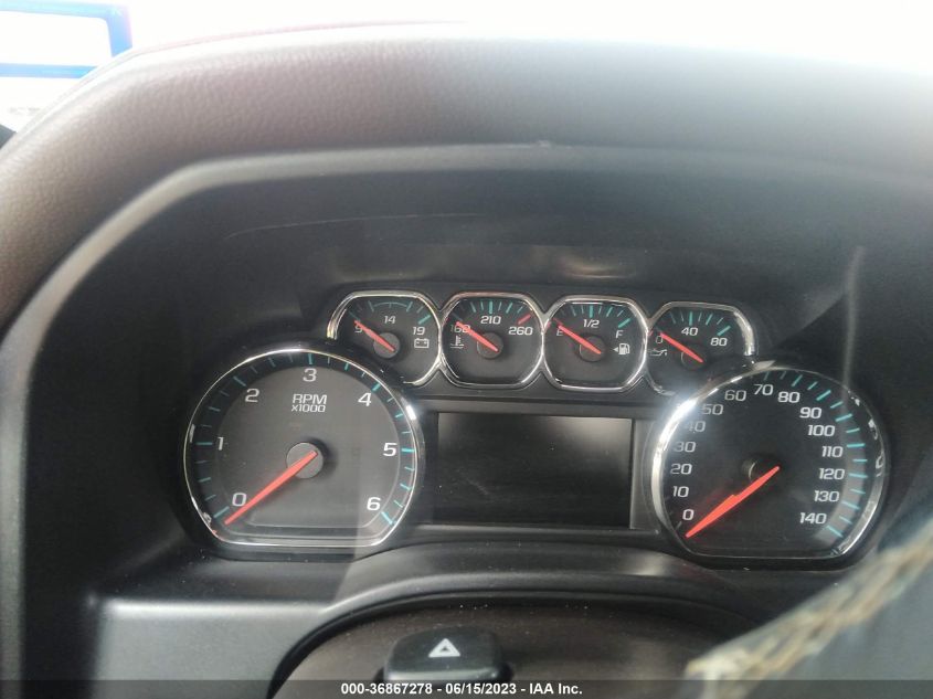 2017 CHEVROLET SILVERADO 1500 LTZ - 3GCUKSEC9HG103743