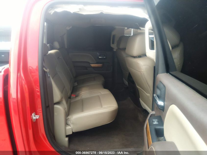 2017 CHEVROLET SILVERADO 1500 LTZ - 3GCUKSEC9HG103743