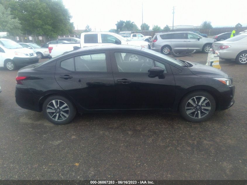 2021 NISSAN VERSA SV - 3N1CN8EV6ML872891