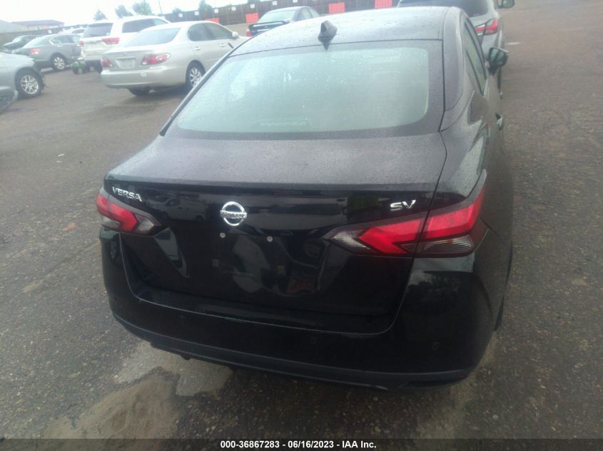2021 NISSAN VERSA SV - 3N1CN8EV6ML872891