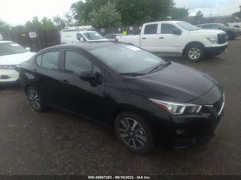 2021 NISSAN VERSA SV - 3N1CN8EV6ML872891