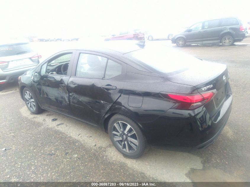 2021 NISSAN VERSA SV - 3N1CN8EV6ML872891