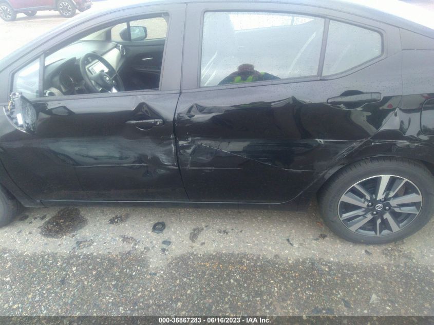 2021 NISSAN VERSA SV - 3N1CN8EV6ML872891