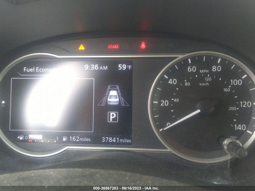 2021 NISSAN VERSA SV - 3N1CN8EV6ML872891