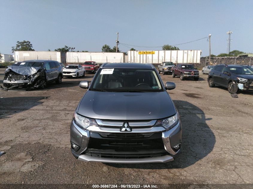 2017 MITSUBISHI OUTLANDER SE/SEL - JA4AZ3A31HZ057796