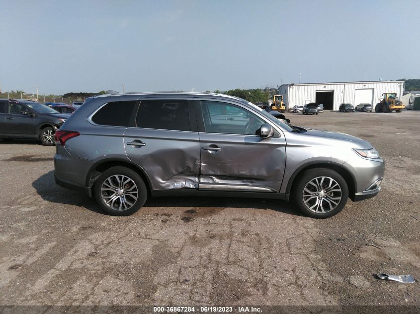 2017 MITSUBISHI OUTLANDER SE/SEL - JA4AZ3A31HZ057796