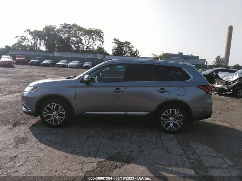 2017 MITSUBISHI OUTLANDER SE/SEL - JA4AZ3A31HZ057796