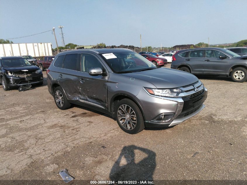 2017 MITSUBISHI OUTLANDER SE/SEL - JA4AZ3A31HZ057796