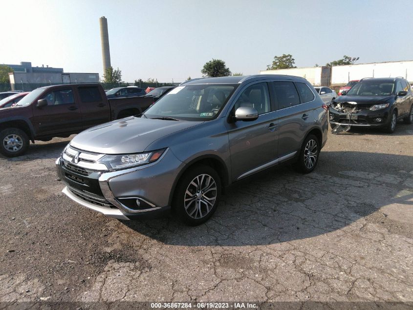 2017 MITSUBISHI OUTLANDER SE/SEL - JA4AZ3A31HZ057796
