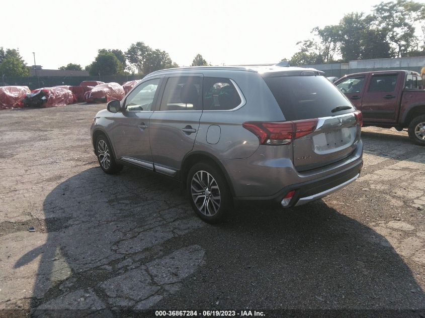 2017 MITSUBISHI OUTLANDER SE/SEL - JA4AZ3A31HZ057796