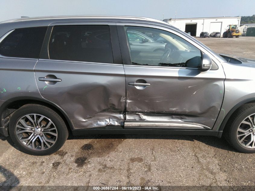 2017 MITSUBISHI OUTLANDER SE/SEL - JA4AZ3A31HZ057796