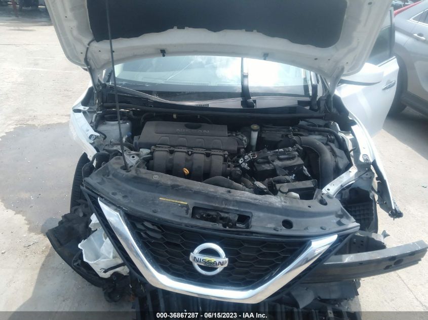 2016 NISSAN SENTRA SR/SL/S/SV/FE+ S - 3N1AB7AP3GL652288
