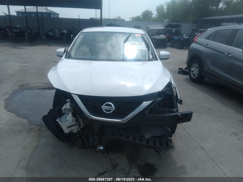 2016 NISSAN SENTRA SR/SL/S/SV/FE+ S - 3N1AB7AP3GL652288