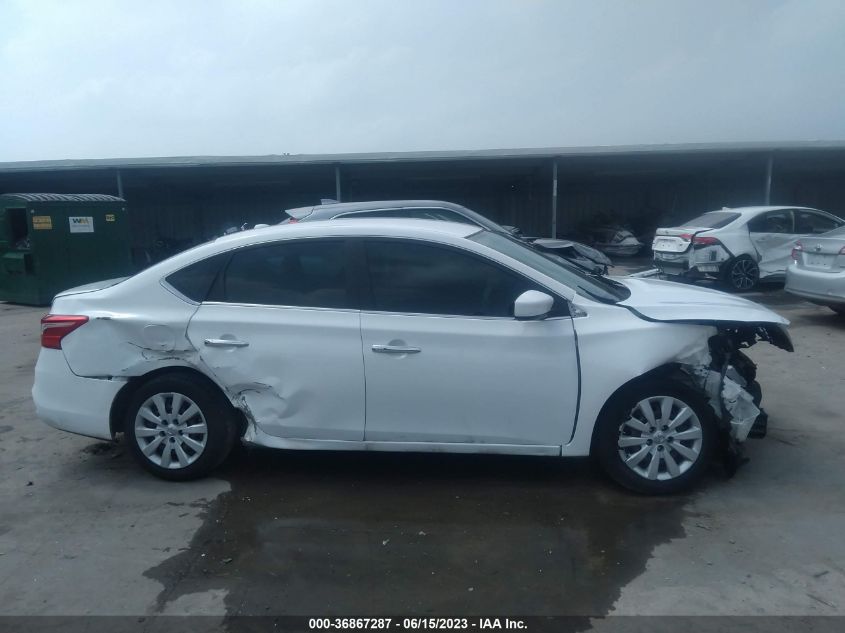2016 NISSAN SENTRA SR/SL/S/SV/FE+ S - 3N1AB7AP3GL652288