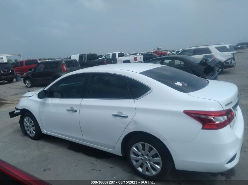2016 NISSAN SENTRA SR/SL/S/SV/FE+ S - 3N1AB7AP3GL652288