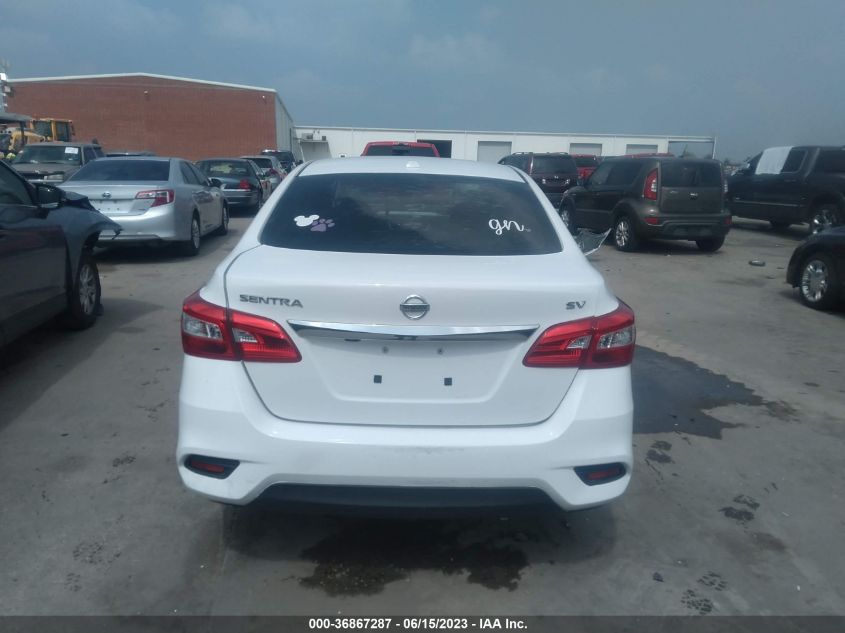 2016 NISSAN SENTRA SR/SL/S/SV/FE+ S - 3N1AB7AP3GL652288