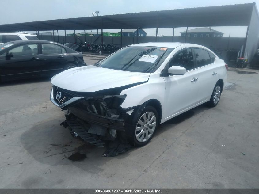 2016 NISSAN SENTRA SR/SL/S/SV/FE+ S - 3N1AB7AP3GL652288
