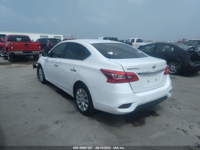 2016 NISSAN SENTRA SR/SL/S/SV/FE+ S - 3N1AB7AP3GL652288