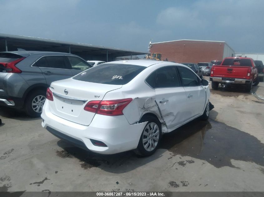 2016 NISSAN SENTRA SR/SL/S/SV/FE+ S - 3N1AB7AP3GL652288