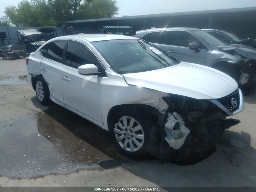 2016 NISSAN SENTRA SR/SL/S/SV/FE+ S - 3N1AB7AP3GL652288