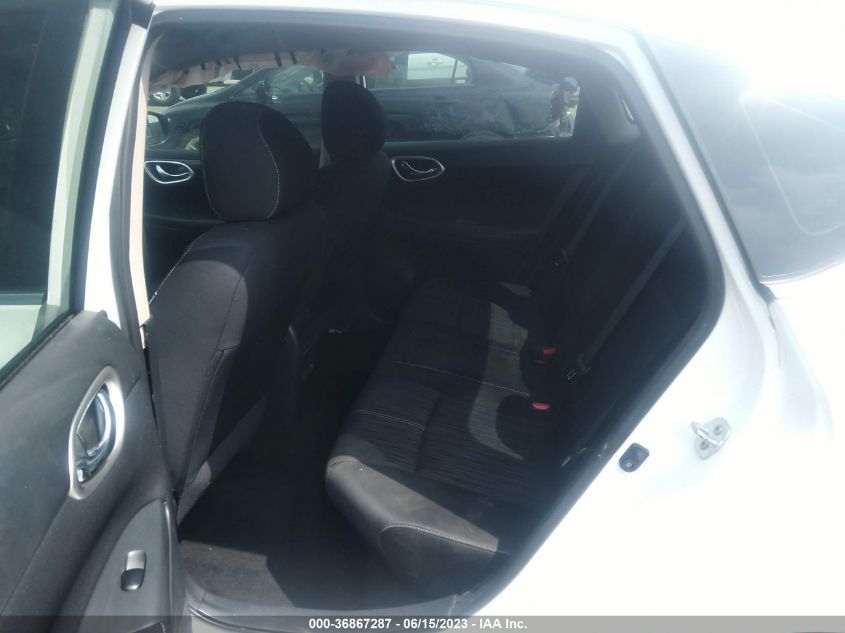 2016 NISSAN SENTRA SR/SL/S/SV/FE+ S - 3N1AB7AP3GL652288