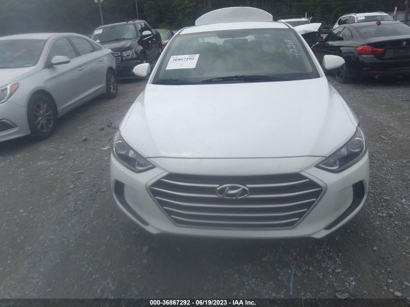 2018 HYUNDAI ELANTRA SE - 5NPD74LFXJH391215